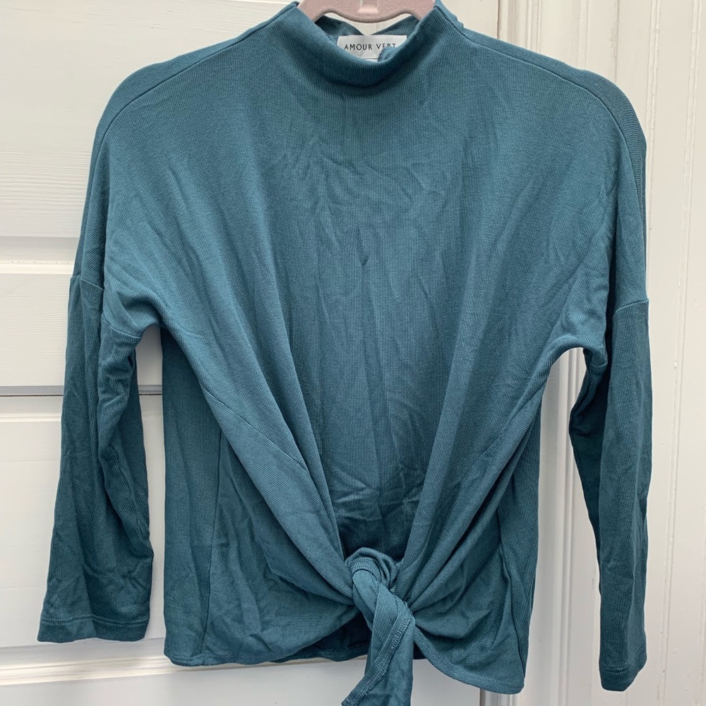 Long sleeved turtle neck too